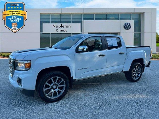 2021 GMC Canyon