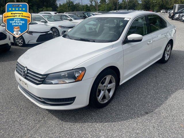2013 Volkswagen Passat