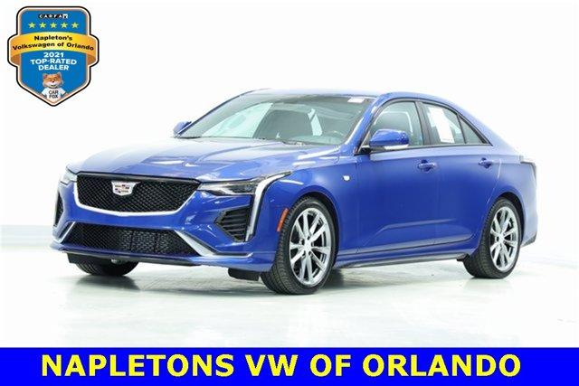 2021 Cadillac CT4