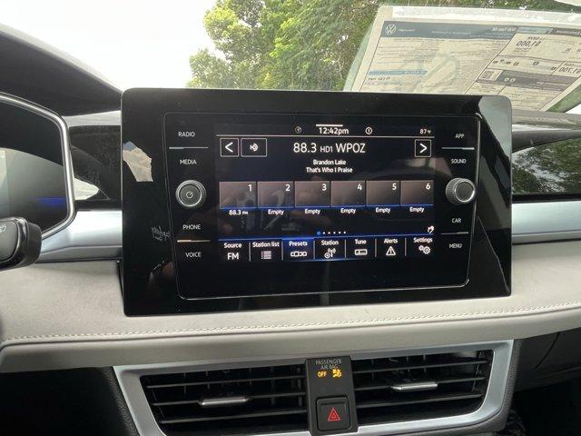 Photo of 2025 Blue Volkswagen Taos