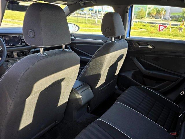 Photo of 2024 Rising Blue Metallic Volkswagen Jetta