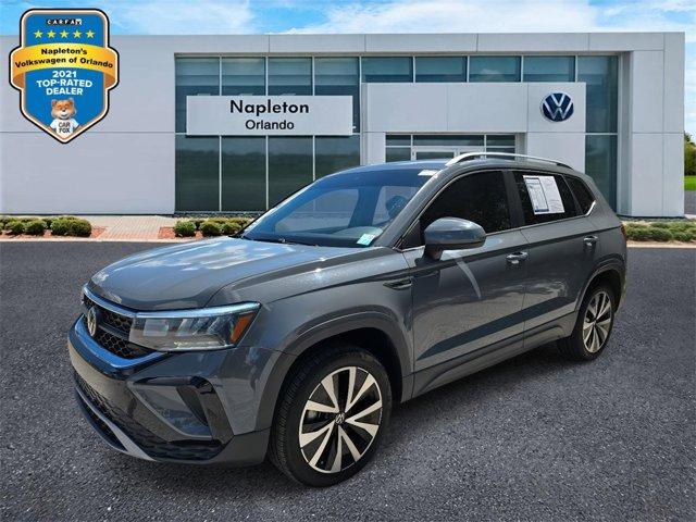 2022 Volkswagen Taos