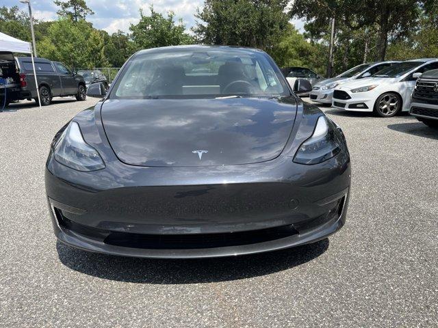 Photo of 2023 Midnight Silver Metallic Tesla Model 3