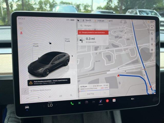 Photo of 2023 Midnight Silver Metallic Tesla Model 3
