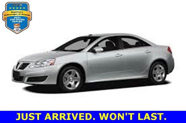 2010 Pontiac G6