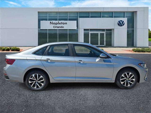 Photo of 2025 Silver Volkswagen Jetta