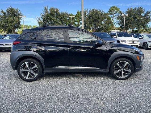 Photo of 2021 Ultra Black Hyundai KONA