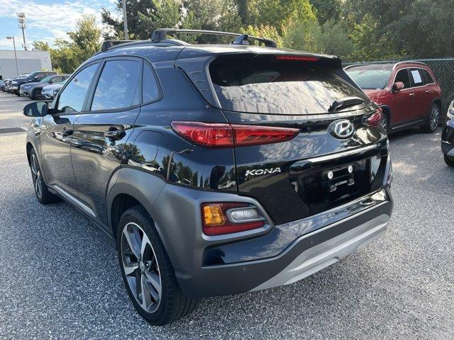 Photo of 2021 Ultra Black Hyundai KONA