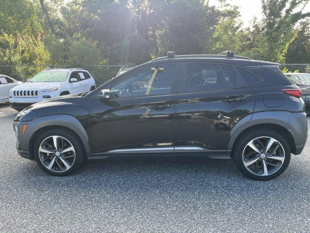 Photo of 2021 Ultra Black Hyundai KONA