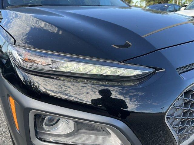 Photo of 2021 Ultra Black Hyundai KONA