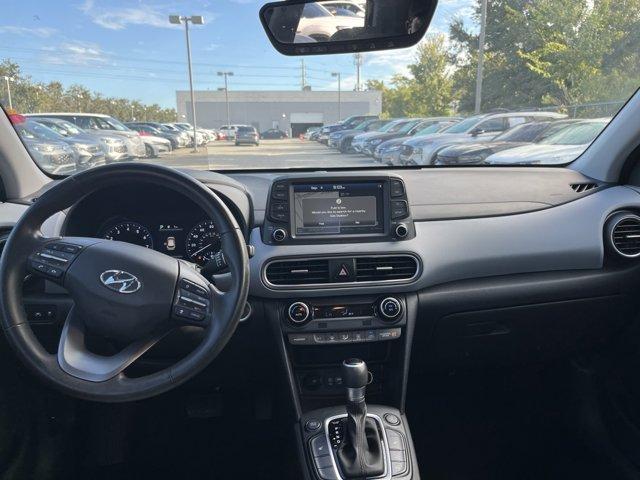 Photo of 2021 Ultra Black Hyundai KONA