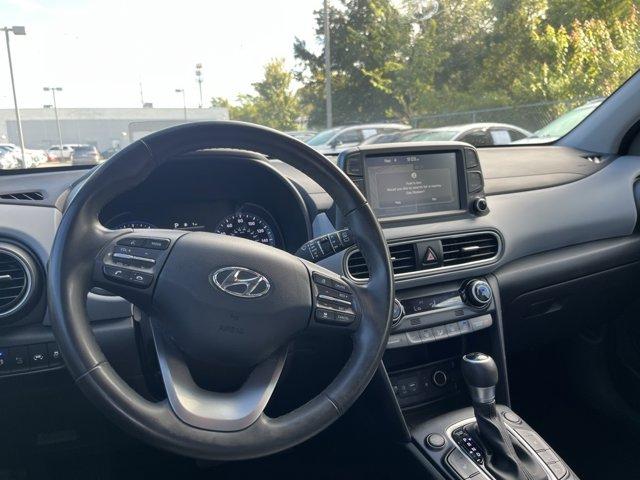 Photo of 2021 Ultra Black Hyundai KONA
