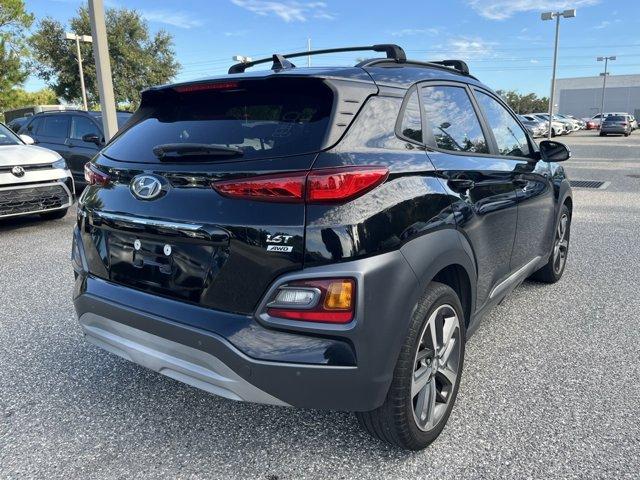 Photo of 2021 Ultra Black Hyundai KONA