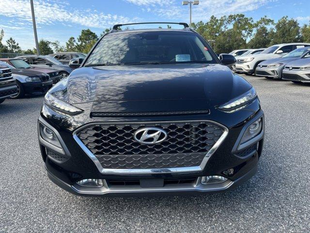 Photo of 2021 Ultra Black Hyundai KONA