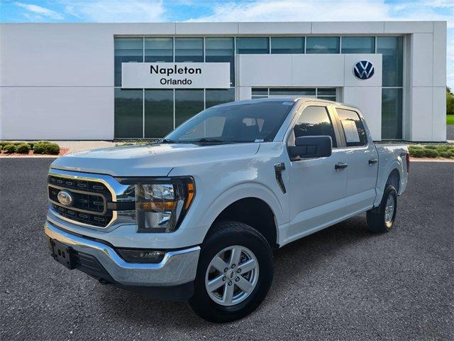 Photo of 2023 Oxford White Ford F-150