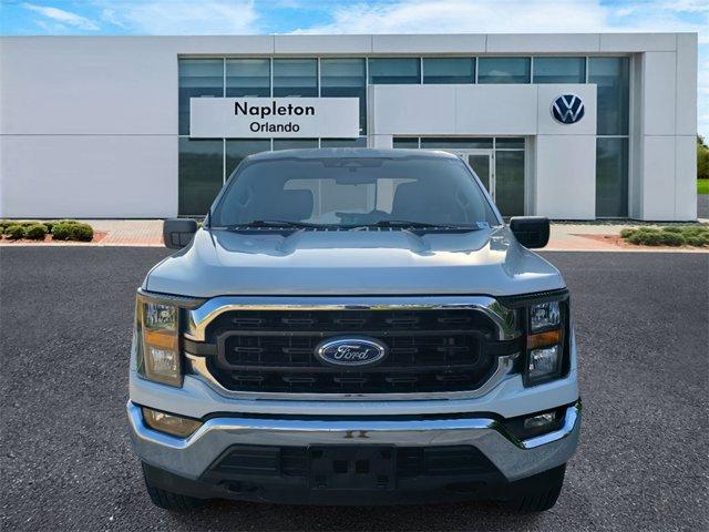 Photo of 2023 Oxford White Ford F-150