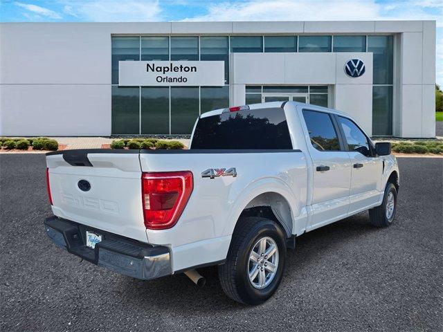 Photo of 2023 Oxford White Ford F-150