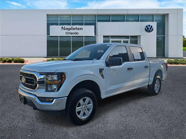 Photo of 2023 Oxford White Ford F-150