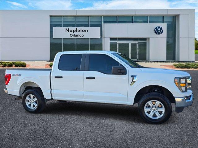 Photo of 2023 Oxford White Ford F-150