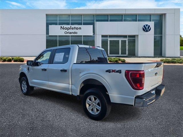 Photo of 2023 Oxford White Ford F-150