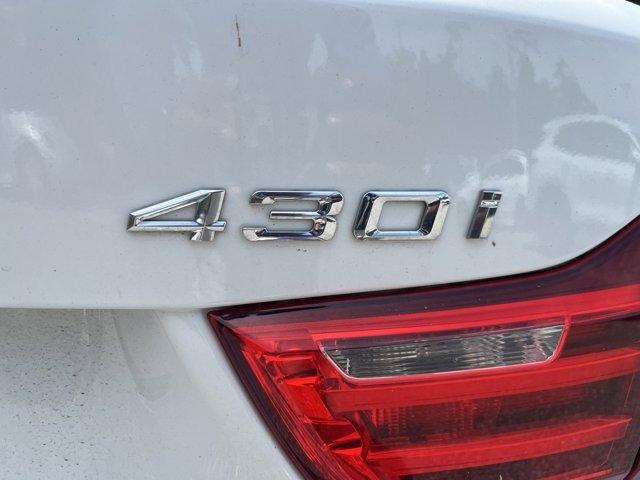 Photo of 2017 Alpine White BMW 430