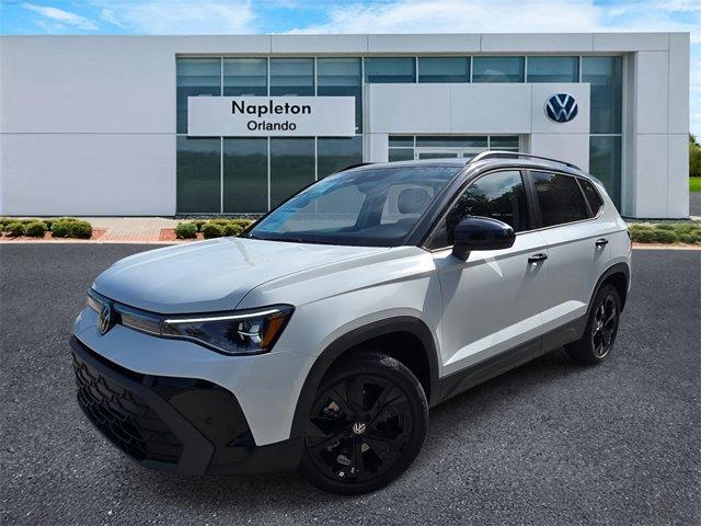 Photo of 2025 White Volkswagen Taos