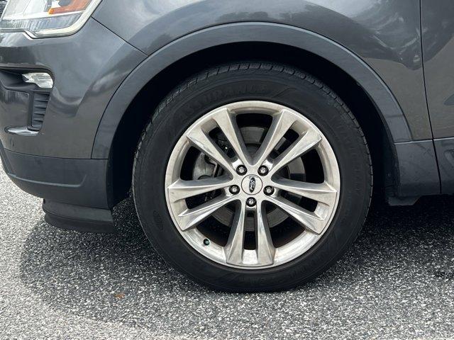 Photo of 2019 Magnetic Metallic Ford Explorer
