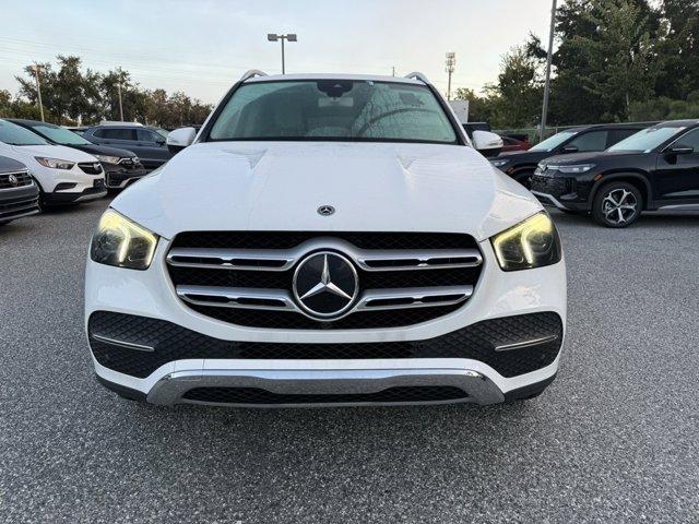 Photo of 2020 Polar White Mercedes-Benz GLE 350