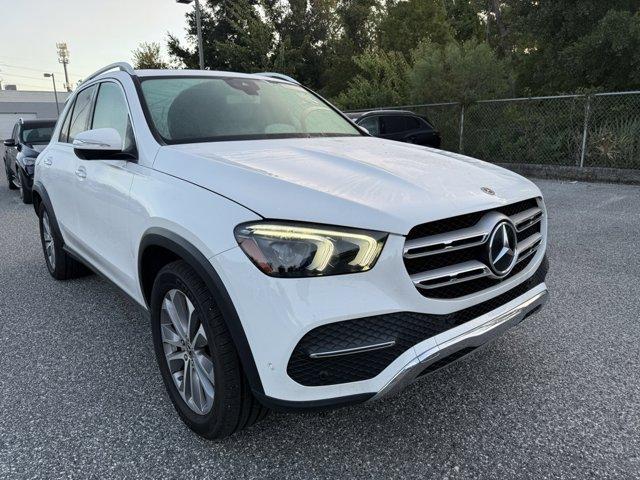 Photo of 2020 Polar White Mercedes-Benz GLE 350