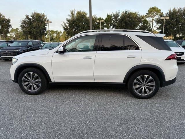 Photo of 2020 Polar White Mercedes-Benz GLE 350