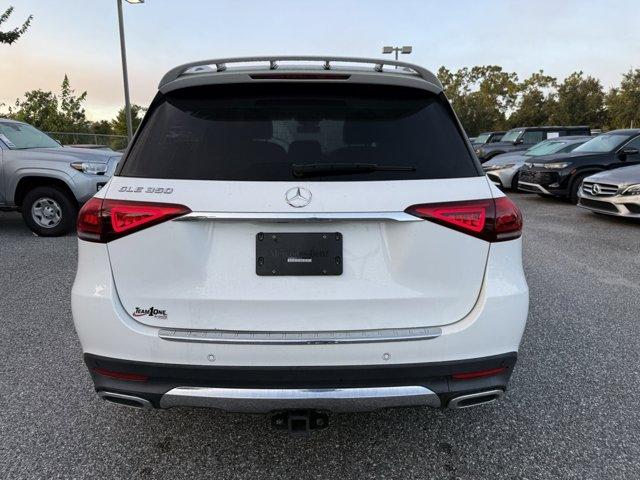 Photo of 2020 Polar White Mercedes-Benz GLE 350