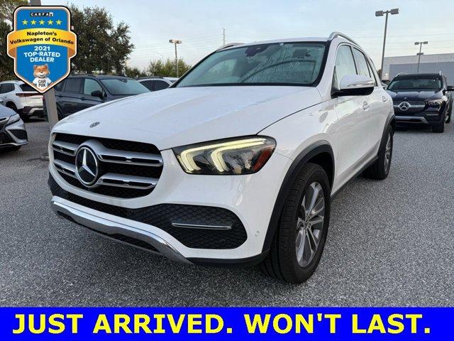 Photo of 2020 Polar White Mercedes-Benz GLE 350