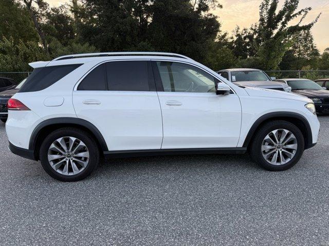 Photo of 2020 Polar White Mercedes-Benz GLE 350