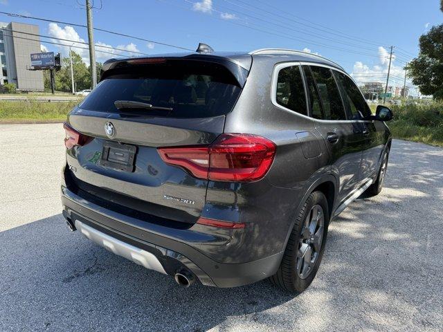 Photo of 2020 Dark Graphite Metallic BMW X3