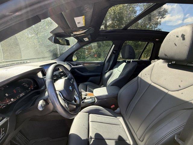 Photo of 2020 Dark Graphite Metallic BMW X3