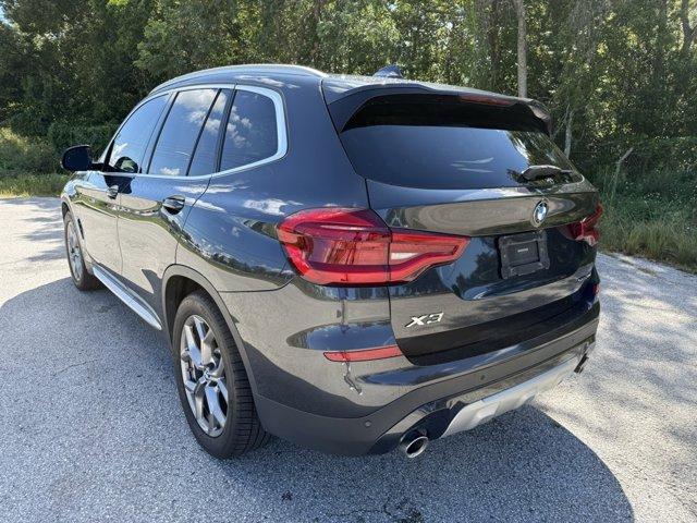 Photo of 2020 Dark Graphite Metallic BMW X3