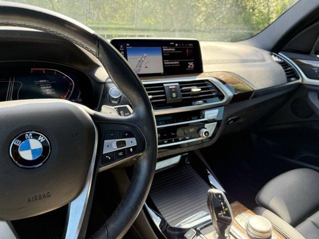 Photo of 2020 Dark Graphite Metallic BMW X3