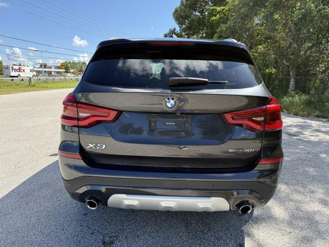 Photo of 2020 Dark Graphite Metallic BMW X3