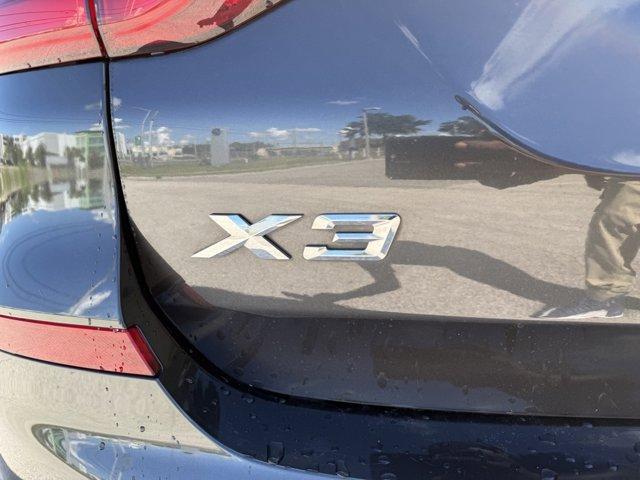 Photo of 2020 Dark Graphite Metallic BMW X3