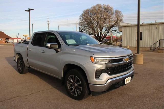 Photo of 2022 Gray Chevrolet Silverado 1500