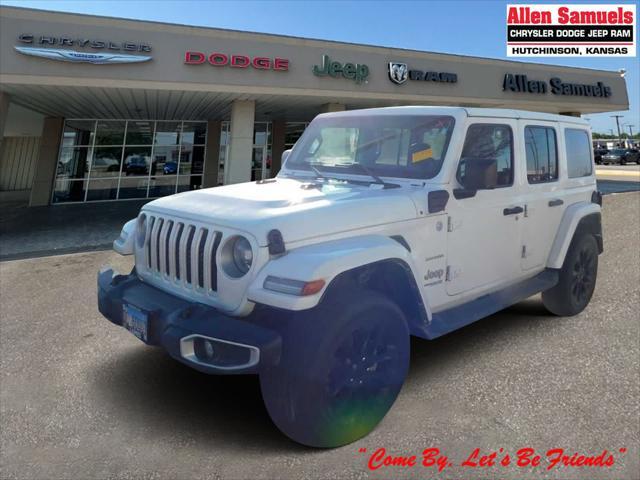 2021 Jeep Wrangler Unlimited 4xe