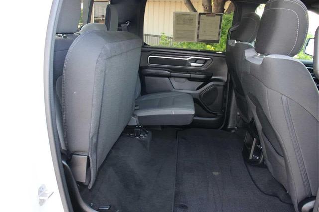 Photo of 2024 White RAM 1500