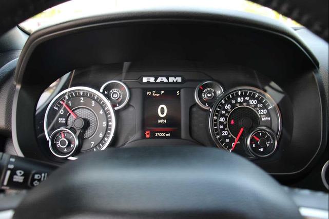 Photo of 2024 White RAM 1500