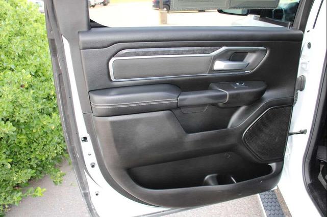 Photo of 2024 White RAM 1500