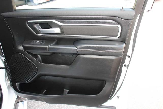 Photo of 2024 White RAM 1500