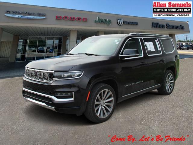 Photo of 2023 Brown Jeep Grand Wagoneer