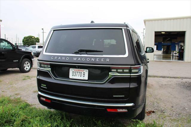 Photo of 2023 Brown Jeep Grand Wagoneer