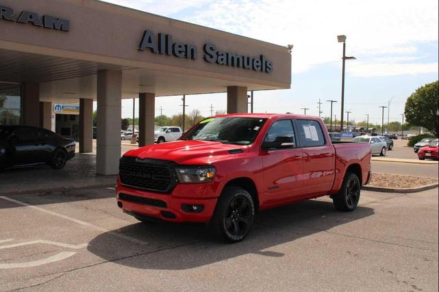 2022 RAM 1500