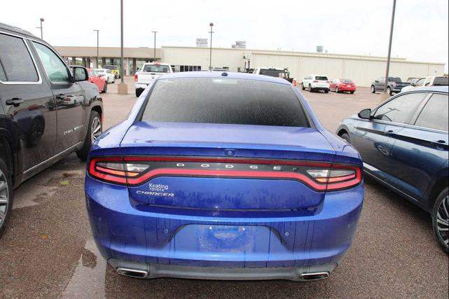 Photo of 2019 Blue Dodge Charger