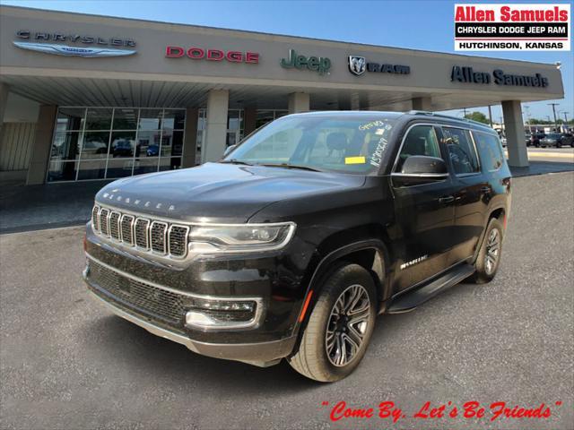 2022 Jeep Wagoneer